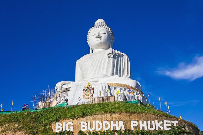 Guided Phuket City Tour with Big Buddha